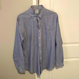 Brooks brothers men’s 16 1/2 - 36 regent polo shirt 100% cotton